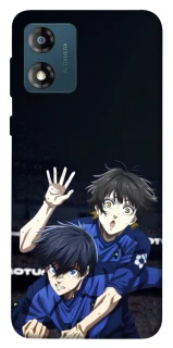 Чохол на Motorola Moto E13 Blue Lock v2 фото 1 з 1