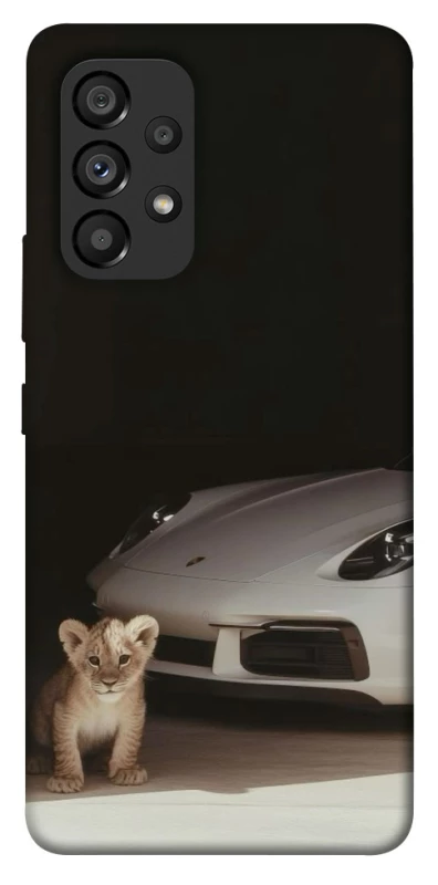 Чохол на Samsung Galaxy A53 5G Porsche white фото 1 з 1