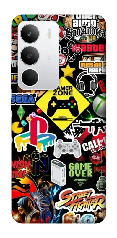 Чохол на Realme C71 Gamer Zone фото 1 з 1