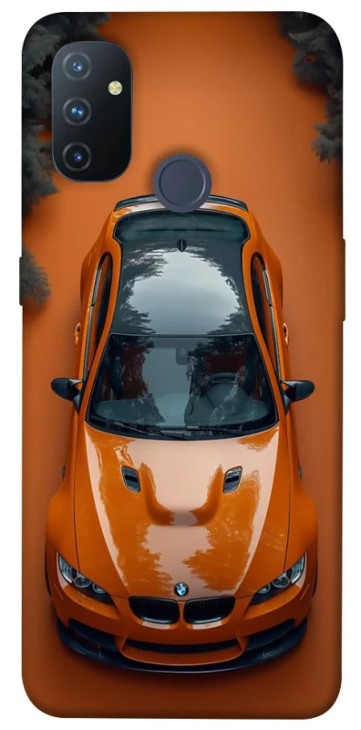Чохол на OnePlus Nord N100 BMW orange фото 1 з 1