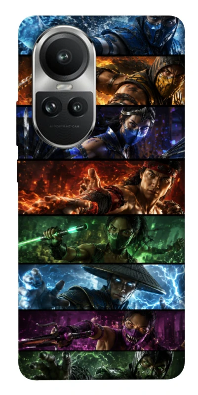 Чохол на Oppo Reno 10 Mortal Kombat ver.2 фото 1 з 1