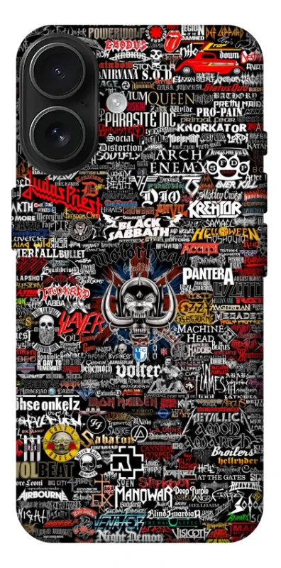 Чехол на Apple iPhone 17 (6.3") My playlist ver.3 фото 1 из 1