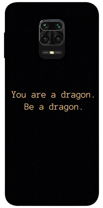 Чохол на Xiaomi Redmi Note 9s / Note 9 Pro / Note 9 Pro Max House of the Dragon ver.9 фото 1 з 1
