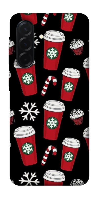 Чехол на Samsung Galaxy A37 5G Новогодний v40 фото 1 из 1