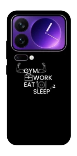 Чохол на Xiaomi 17 Pro Max Gym v2 фото 1 з 1