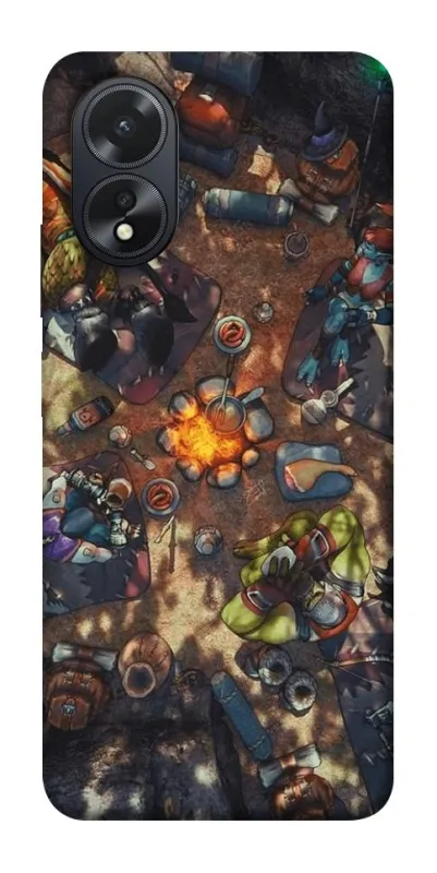 Чехол на Oppo A18 Warcraft фото 1 из 1