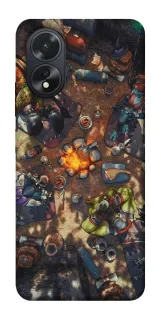 Чохол на Oppo A38 Warcraft фото 1 з 1