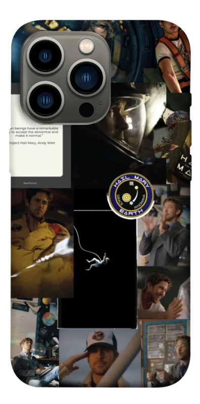 Чохол на Apple iPhone 13 Pro (6.1") Project Hail Mary ver.1 фото 1 з 1