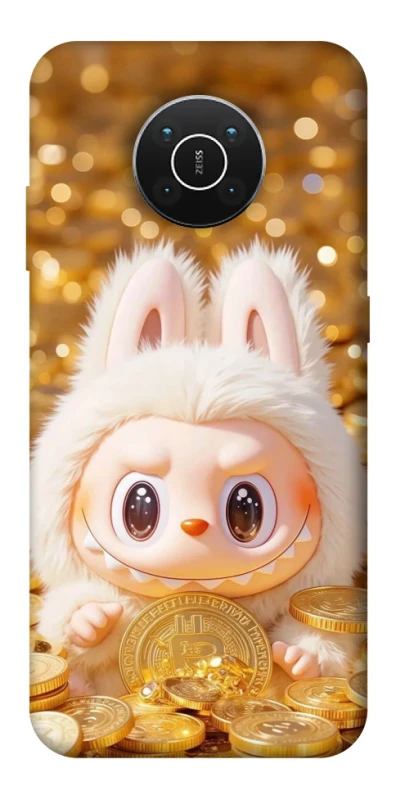 Чохол на Nokia X10 / X20 Bitcoin Labubu фото 1 з 1