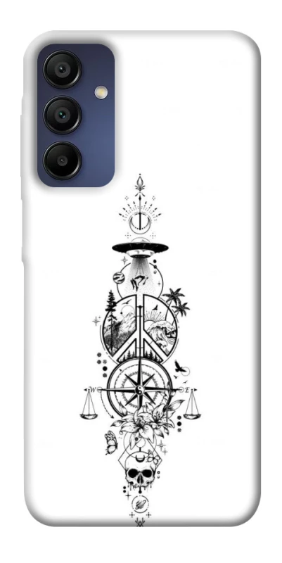 Чехол на Samsung Galaxy A15 4G/5G Tattoo ver.7 фото 1 из 1