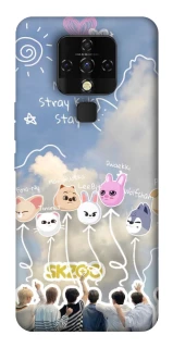 Чохол на TECNO Camon 16 SE Stray Kids Full Force фото 1 з 1