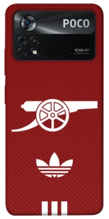 Чохол на Xiaomi Poco X4 Pro 5G FC Arsenal v7 фото 1 з 1