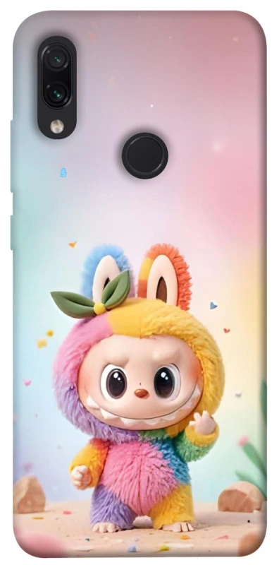 Чохол на Xiaomi Redmi Note 7 / Note 7 Pro / Note 7s Labubu colored фото 1 з 1