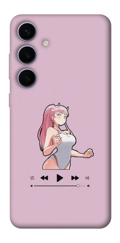 Чехол на Samsung Galaxy S25+ Вайфу фото 1 из 1