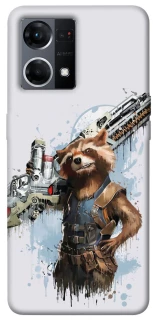 Чохол на Oppo Reno 7 4G Rocket Raccoon фото 1 з 1