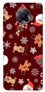 Чехол на Xiaomi Redmi K30 Pro / Poco F2 Pro Новогодний v6 фото 1 из 1