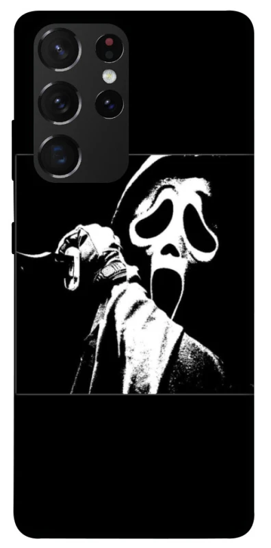 Чохол на Samsung Galaxy S21 Ultra Scream Halloween фото 1 з 1