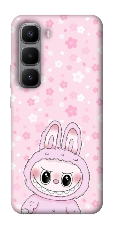 Чохол на Infinix Hot 60 Pro+ Pink Labubu фото 1 з 1