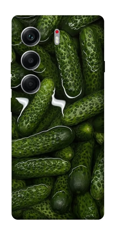 Чохол на Tecno Camon 40 Cucumber фото 1 з 1