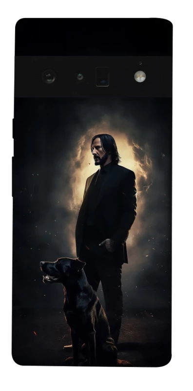 Чохол на Google Pixel 6 Pro John Wick фото 1 з 1