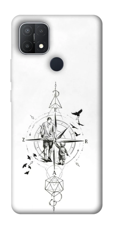 Чехол на Oppo A15s / A15 Tattoo ver.9 фото 1 из 1