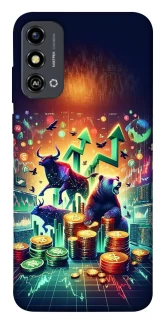 Чохол на ZTE Blade A53 Crypto market фото 1 з 1