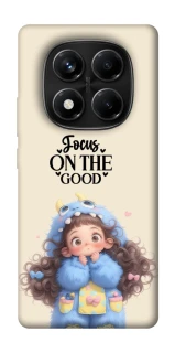 Чохол на Xiaomi Redmi Note 14 Pro 4G Focus on the Good фото 1 з 1