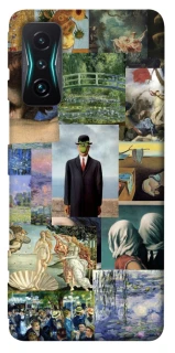 Чехол на Xiaomi Redmi K50 Gaming Art collage ver.4 фото 1 из 1