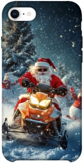 Чехол на Apple iPhone SE (2020) Christmas spirit ver.9 фото 1 из 1