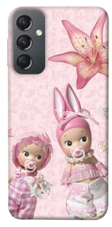 Чехол на Samsung Galaxy A24 4G Vintage Blossom Twins фото 1 из 1