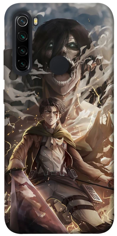 Чохол на Xiaomi Redmi Note 8 Eren Yeager фото 1 з 1