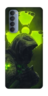 Чохол на Oppo Reno 4 Pro Радіація v5 фото 1 з 1