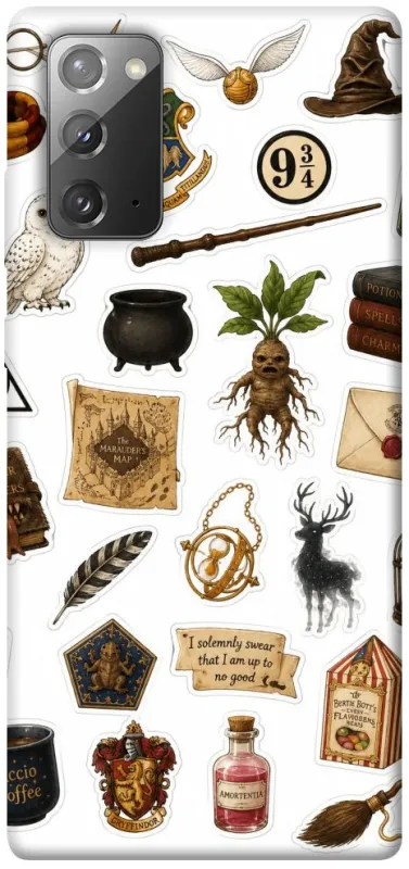 Чехол на Samsung Galaxy Note 20 Harry Potter mood фото 1 из 1