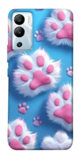 Чехол на Infinix Hot 12i Cat paw фото 1 из 1