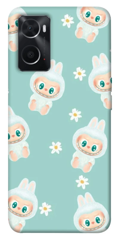 Чохол на Oppo A76 4G Labubu Green фото 1 з 1