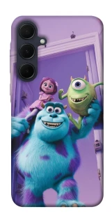 Чохол на Samsung Galaxy A35 Monsters friends фото 1 з 1