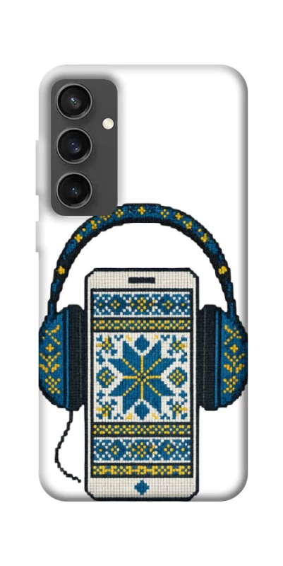 Чехол на Samsung Galaxy S24 FE Современная вышиванка фото 1 из 1