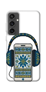 Чохол на Samsung Galaxy S24 FE Сучасна вишиванка фото 1 з 1