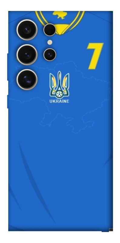 Чехол на Samsung Galaxy S25 Ultra UA-Football ver.4 фото 1 из 1