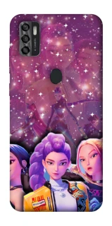 Чехол на ZTE Blade A7s (2020) k-pop demon hunters v6 фото 1 из 1
