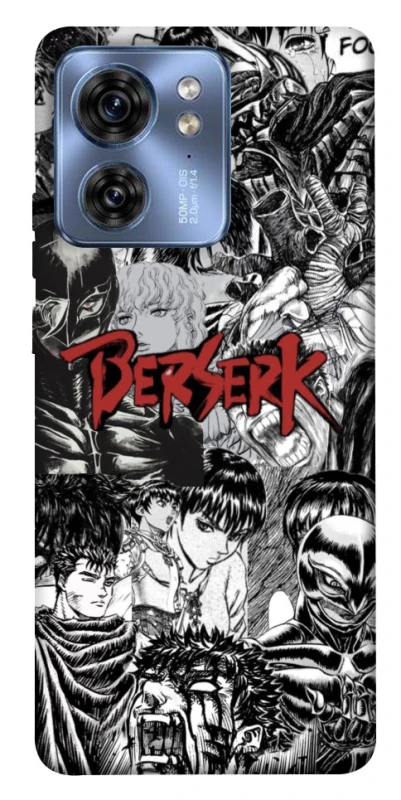 Чохол на Motorola Edge 40 Berserk Collage фото 1 з 1
