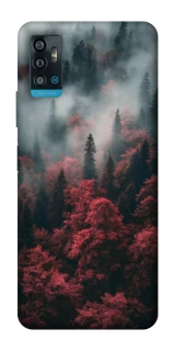 Чохол на ZTE Blade A71 Red Wood фото 1 з 1