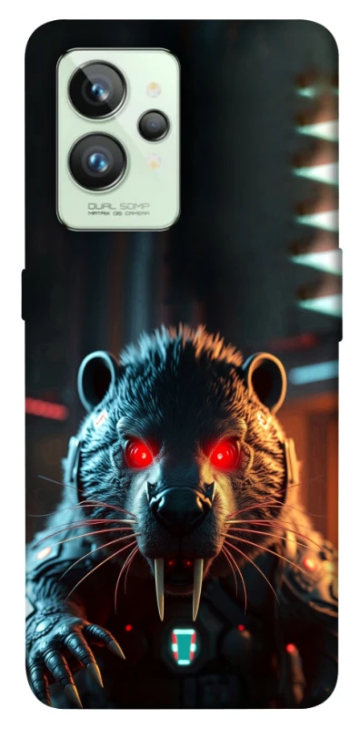 Чехол на Realme GT2 Cyber ​​beaver фото 1 из 1