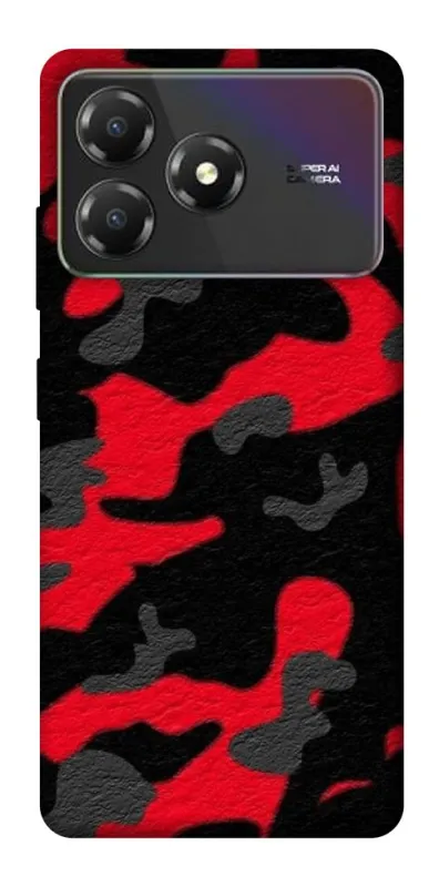 Чохол на ZTE Blade A36 Camouflage v15 фото 1 з 1