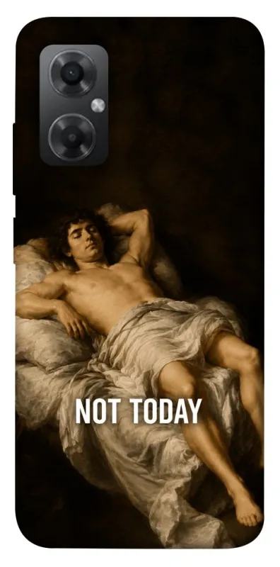 Чохол на Xiaomi Redmi Note 11R Not Today фото 1 з 1