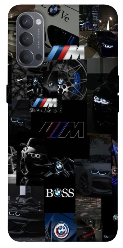 Чохол на Oppo Reno 4 BMW Collage фото 1 з 1