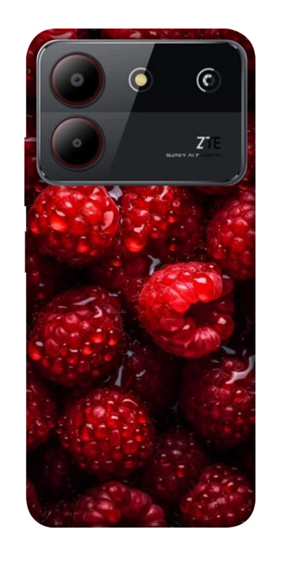 Чехол на ZTE Blade A54 4G Малинка фото 1 из 1