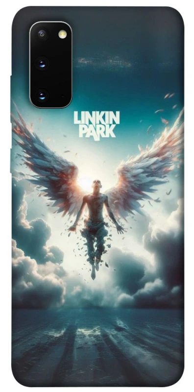 Чохол на Samsung Galaxy S20 Linkin Park logo ver.7 фото 1 з 1