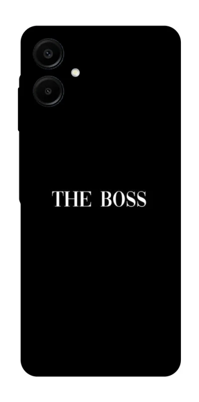 Чохол на Samsung Galaxy A07 The boss фото 1 з 1
