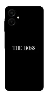 Чохол на Samsung Galaxy A07 The boss фото 1 з 1
